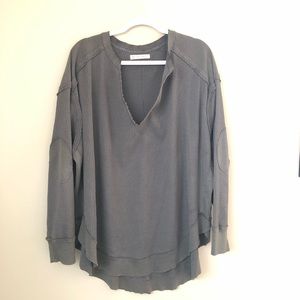 Free People We The Free Waffle Top